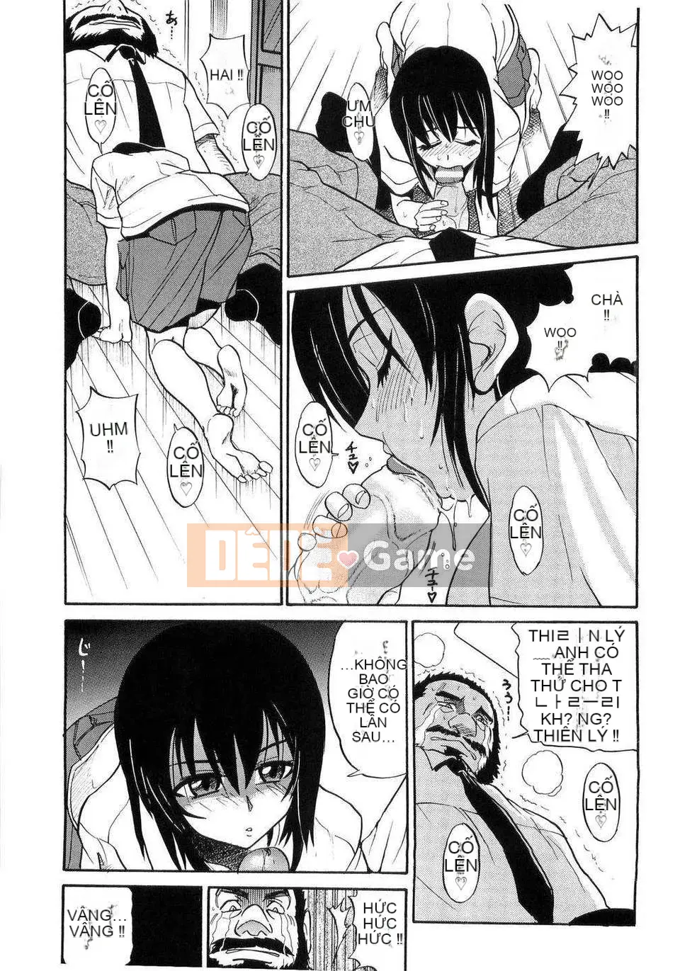 [DISTANCE] em gái tôi